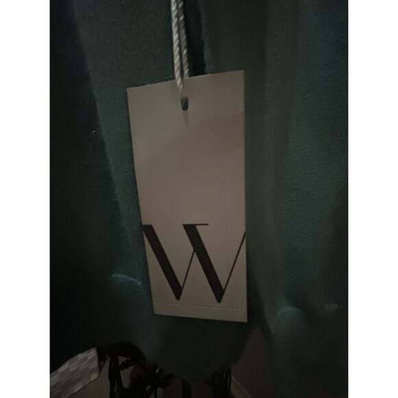 NWT Worthington Meadow Green Long Sleeve Thin Knit Sweater in Size 2X 22 24 - Picture 11 of 11